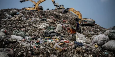 Ilustrasi TPS Open Dumping
