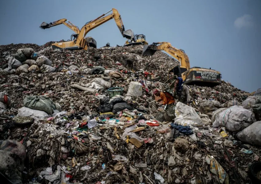 Ilustrasi TPS Open Dumping