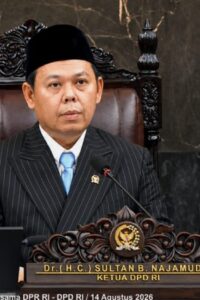 Ketua DPD RI, Sultan B. Najamudin