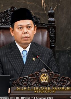 Ketua DPD RI, Sultan B. Najamudin