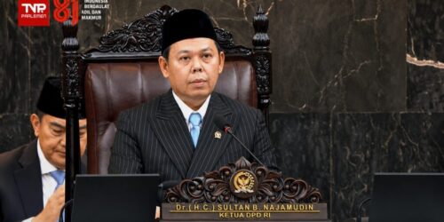 Ketua DPD RI, Sultan B. Najamudin