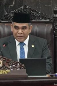 Ketua MPR, Ahmad Muzani (dok Tangkapan layar youtube Sekretariat Presiden)