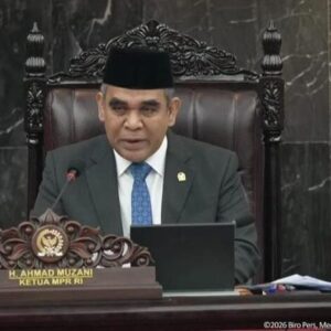 Ketua MPR, Ahmad Muzani (dok Tangkapan layar youtube Sekretariat Presiden)