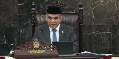 Ketua MPR, Ahmad Muzani (dok Tangkapan layar youtube Sekretariat Presiden)