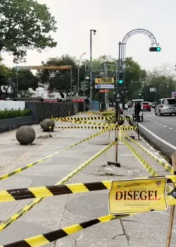 Lokasi Penebangan Pohon di Bandung (dok Liputan6)