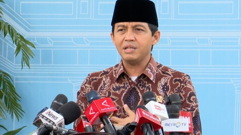 Menhut Raja Juli Antoni