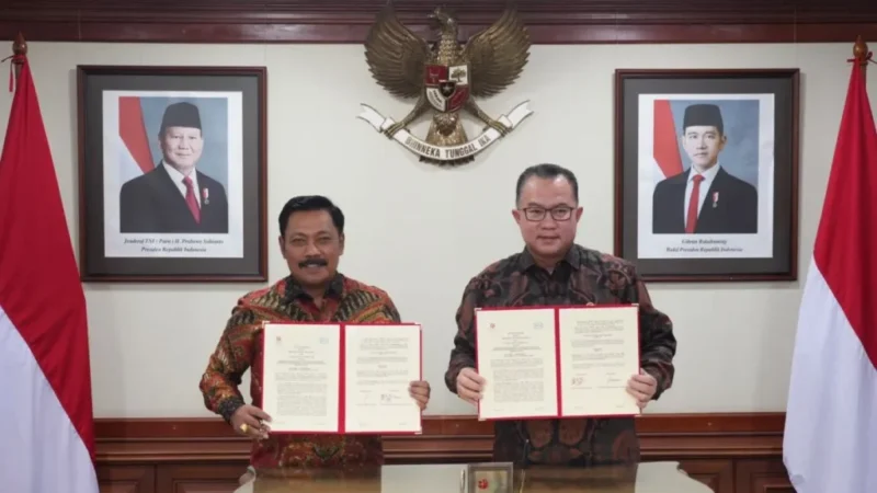 MoU Wika dan BRIN