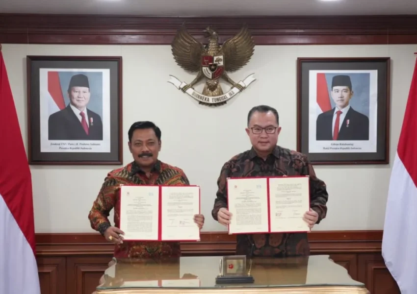 MoU Wika dan BRIN