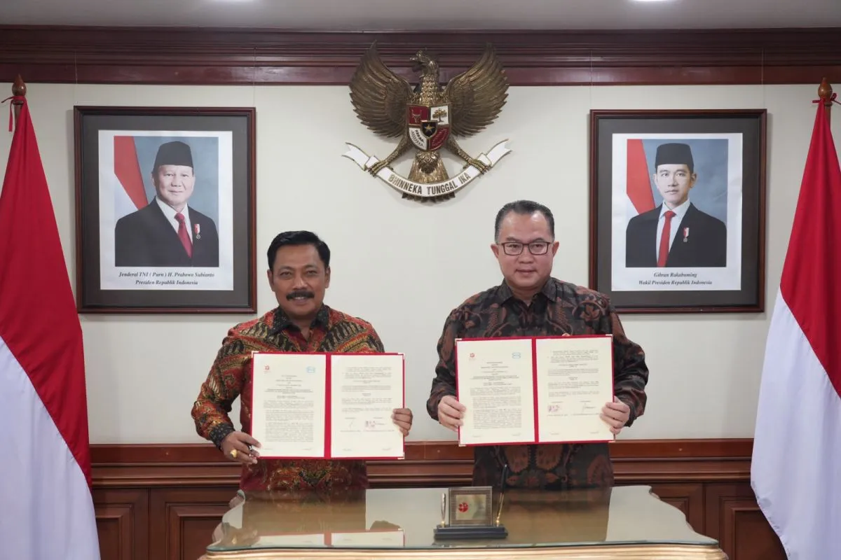 MoU Wika dan BRIN