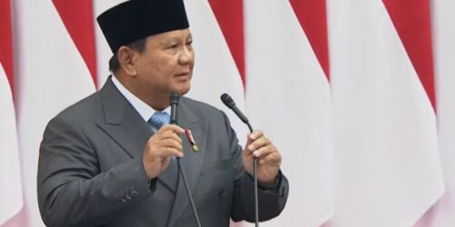 Pidato Presiden Prabowo Subianto di Sidang Tahunan MPR RI 2026. (foto - Tangkapan Layar Youtube Sekretariat Negara).