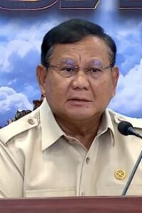 Presiden Prabowo