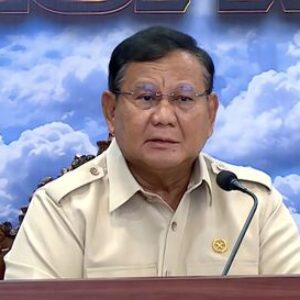 Presiden Prabowo