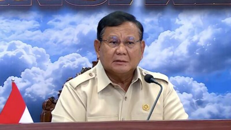 Presiden Prabowo