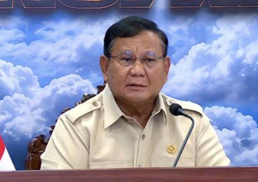 Presiden Prabowo