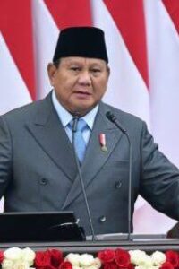 Presiden Prabowo