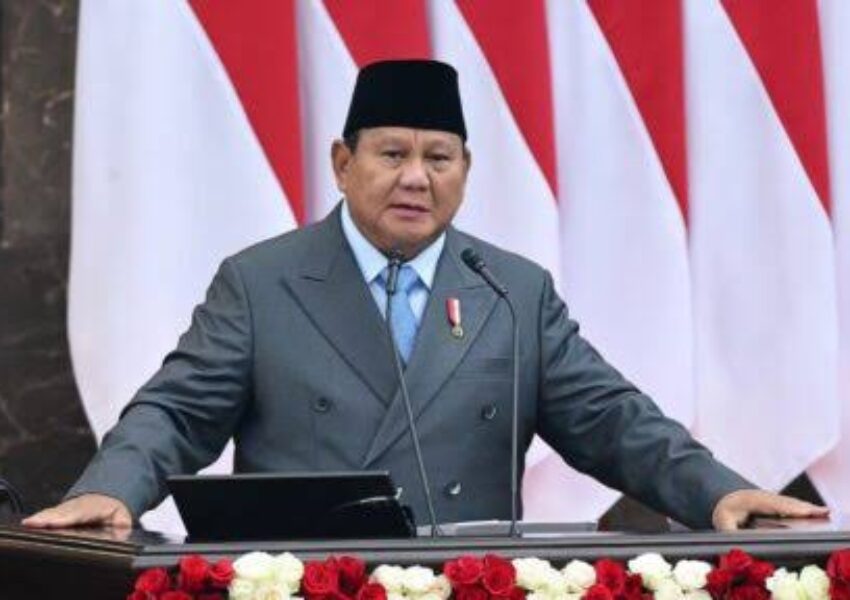 Presiden Prabowo