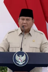 Presiden Prabowo Subianto