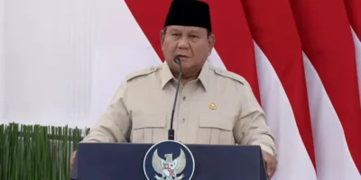 Presiden Prabowo Subianto