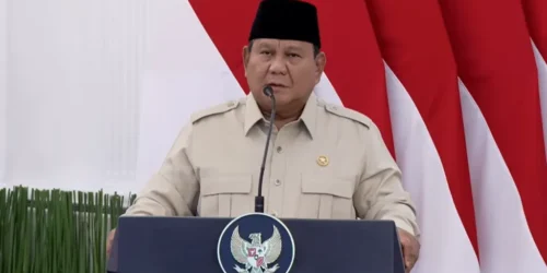 Presiden Prabowo Subianto