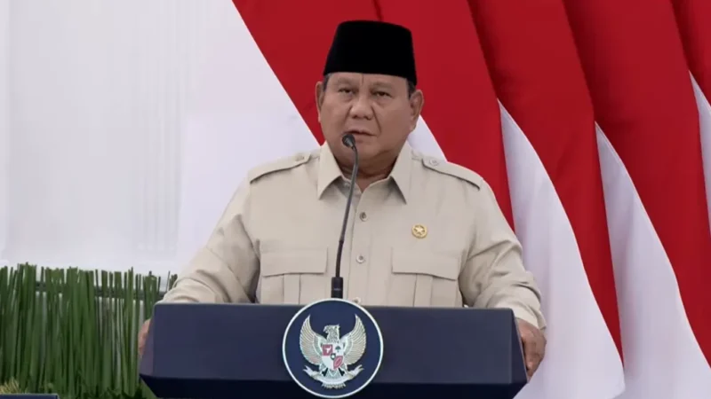 Presiden Prabowo Subianto