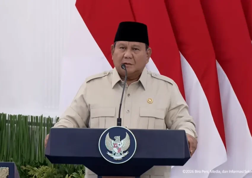 Presiden Prabowo Subianto