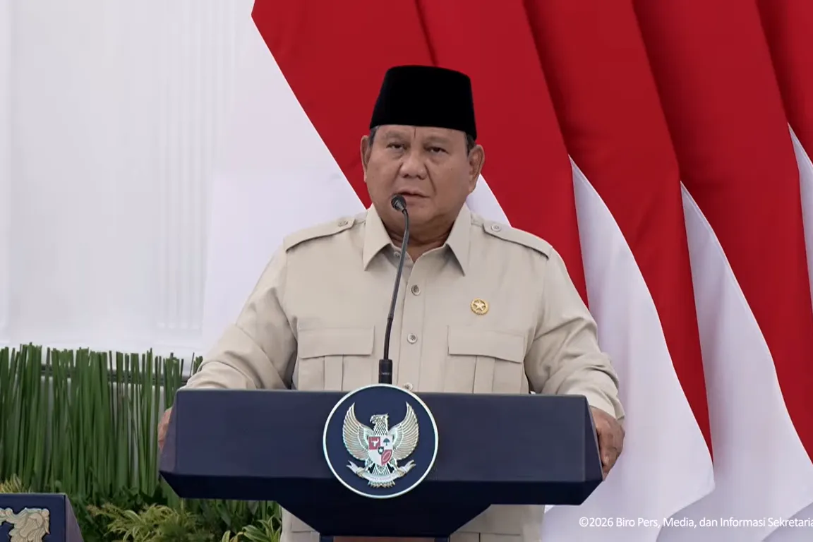 Presiden Prabowo Subianto