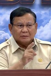 Presiden RI, Prabowo Subianto