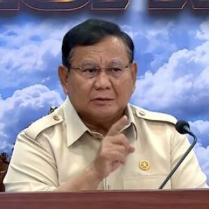 Presiden RI, Prabowo Subianto