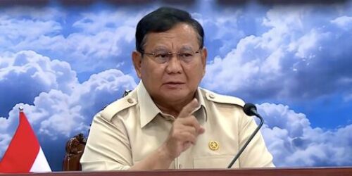 Presiden RI, Prabowo Subianto