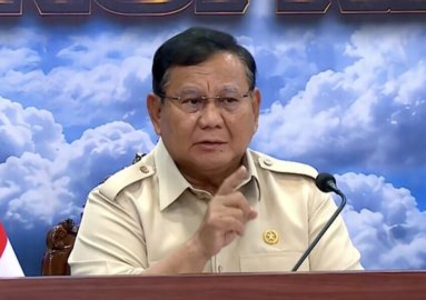 Presiden RI, Prabowo Subianto