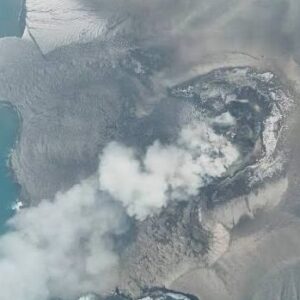 Abu Vulkanik Krakatau