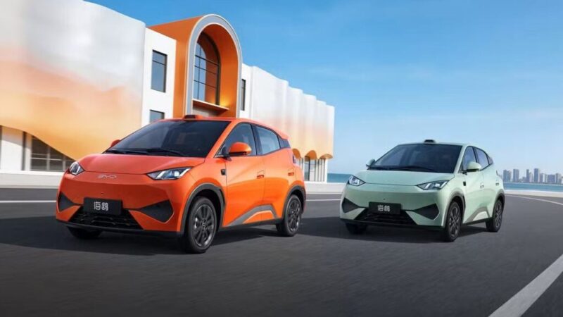 BYD Atto 1