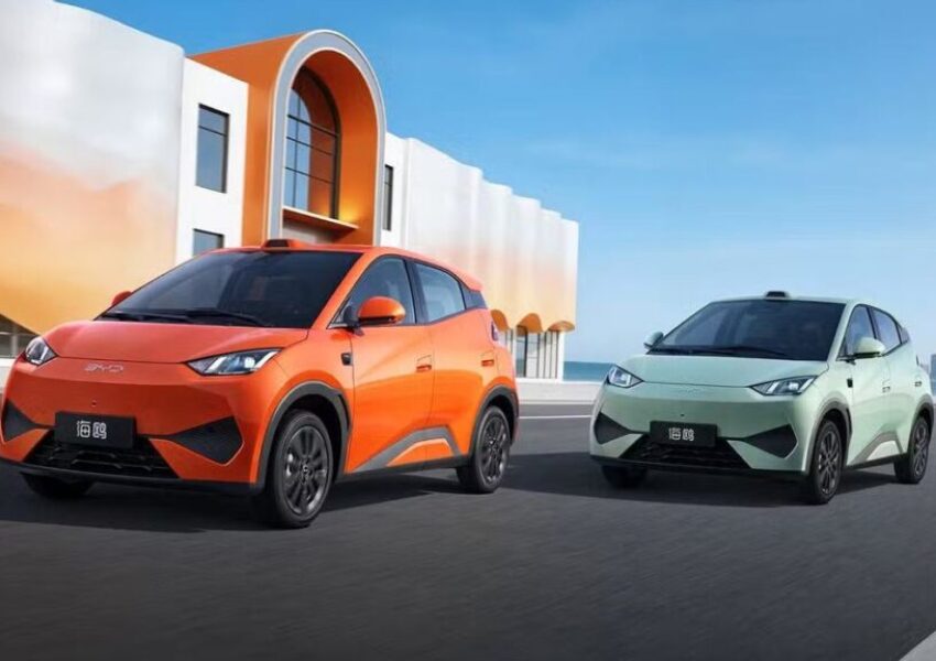 BYD Atto 1