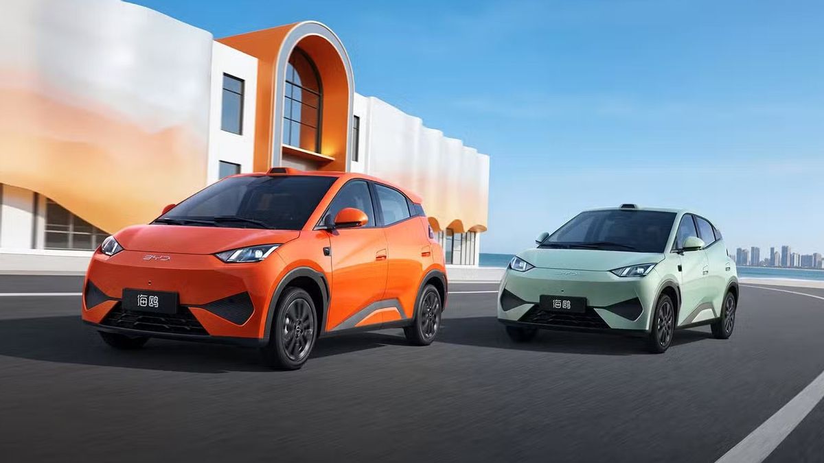 BYD Atto 1