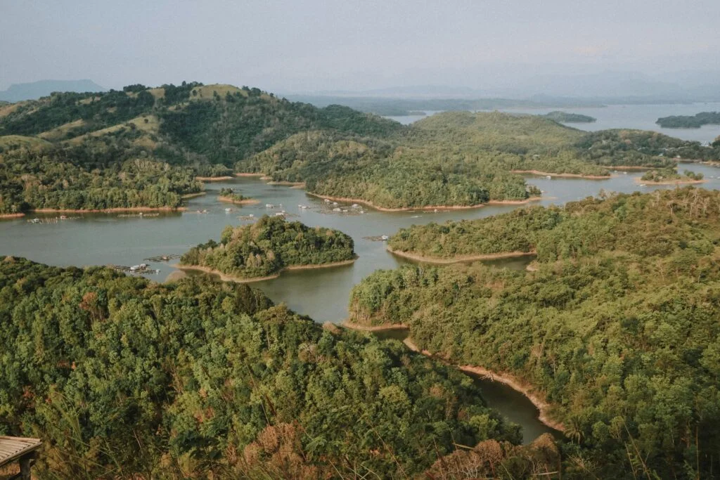 Bentang hutan dan perairan di Kalimantan Timur. Pexels Rizkynindra