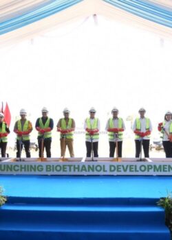 Bioethanol Development Center Lampung