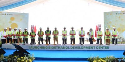 Bioethanol Development Center Lampung