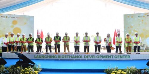 Bioethanol Development Center Lampung