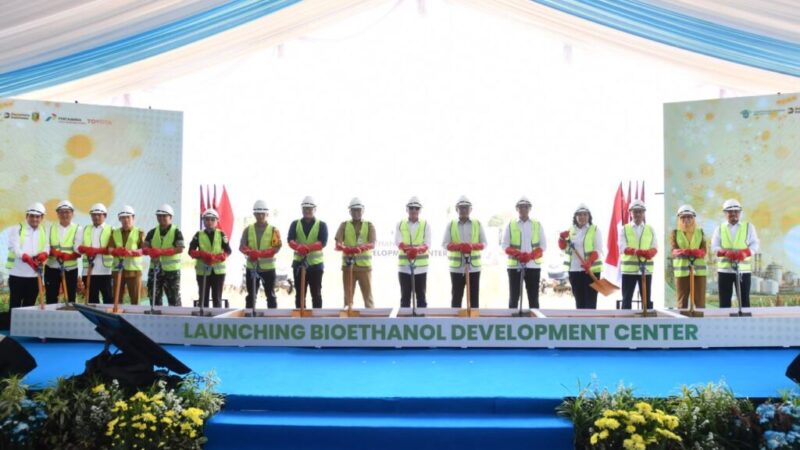 Bioethanol Development Center Lampung