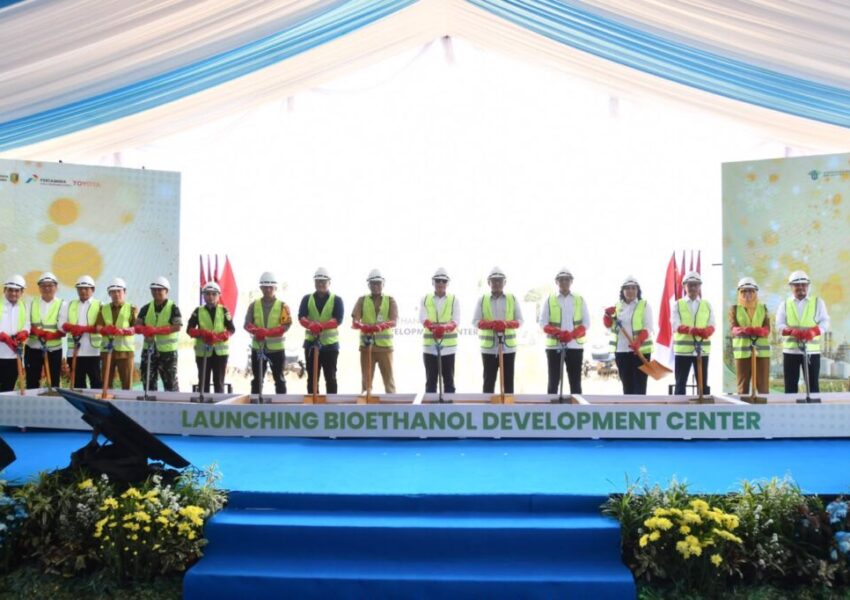 Bioethanol Development Center Lampung