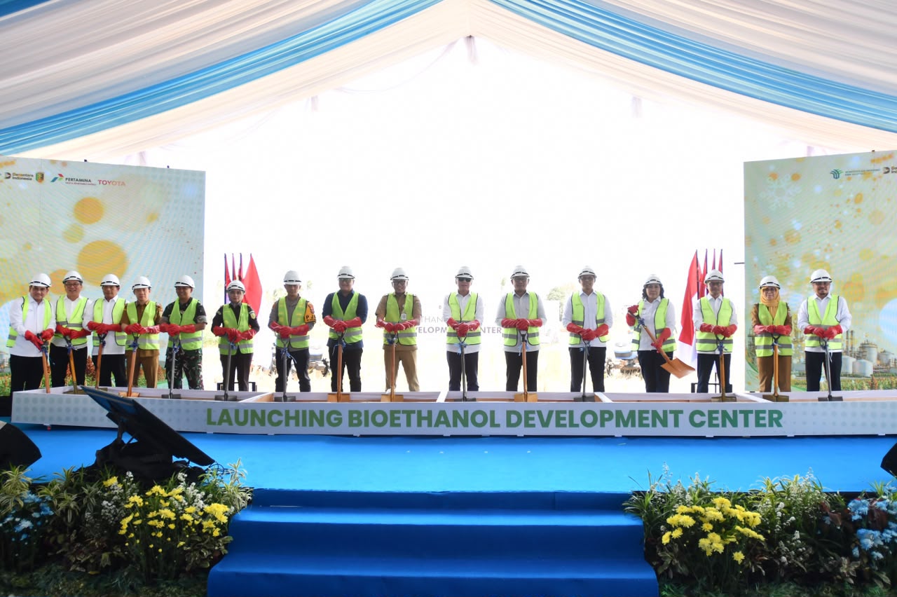 Bioethanol Development Center Lampung