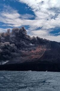 Erupsi Anak Krakatau (dok PVMBG)