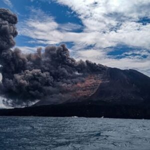 Erupsi Anak Krakatau (dok PVMBG)