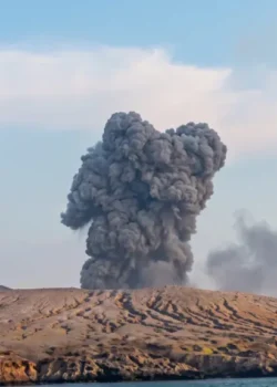 Erupsi Gunung Anak Krakatau (dok IDN Times)