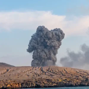 Erupsi Gunung Anak Krakatau (dok IDN Times)