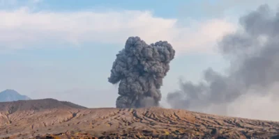 Erupsi Gunung Anak Krakatau (dok IDN Times)