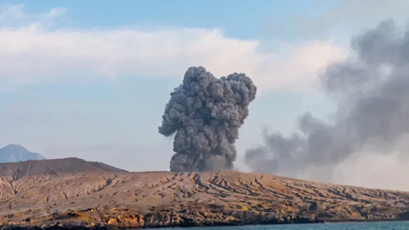 Erupsi Gunung Anak Krakatau (dok IDN Times)