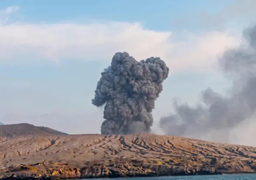 Erupsi Gunung Anak Krakatau (dok IDN Times)
