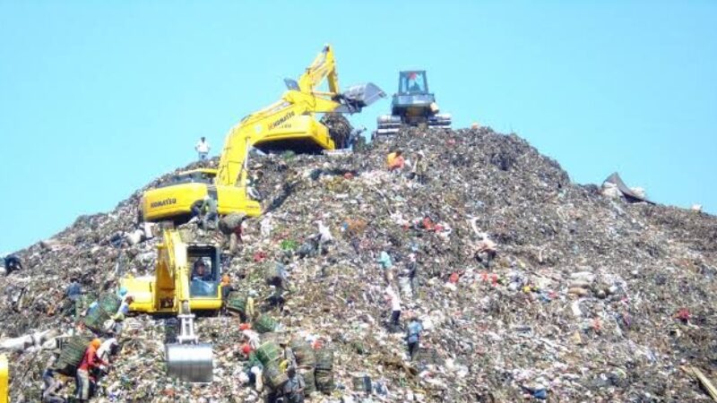 Ilustrasi Sampah