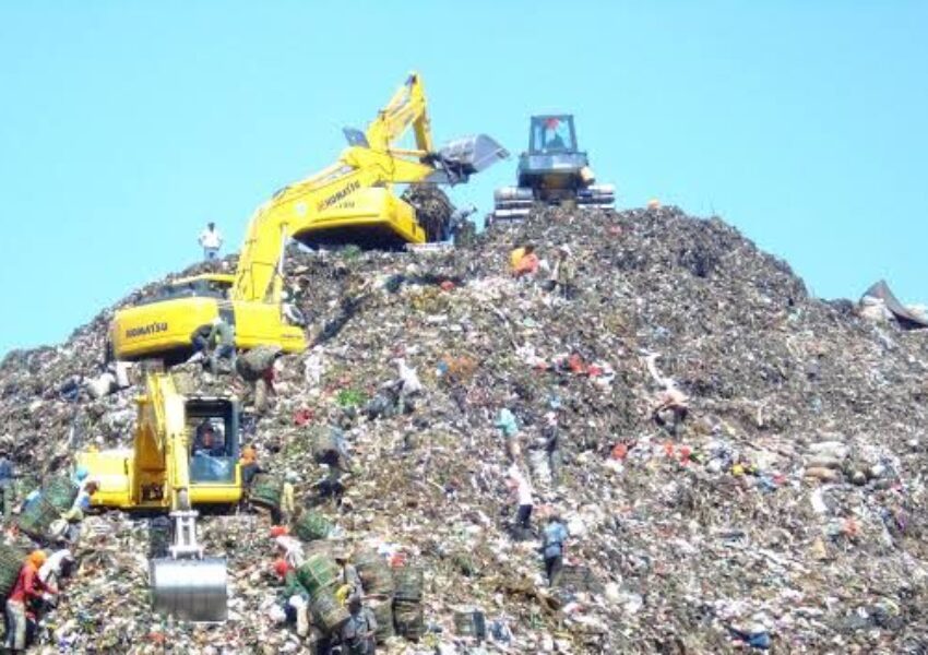 Ilustrasi Sampah